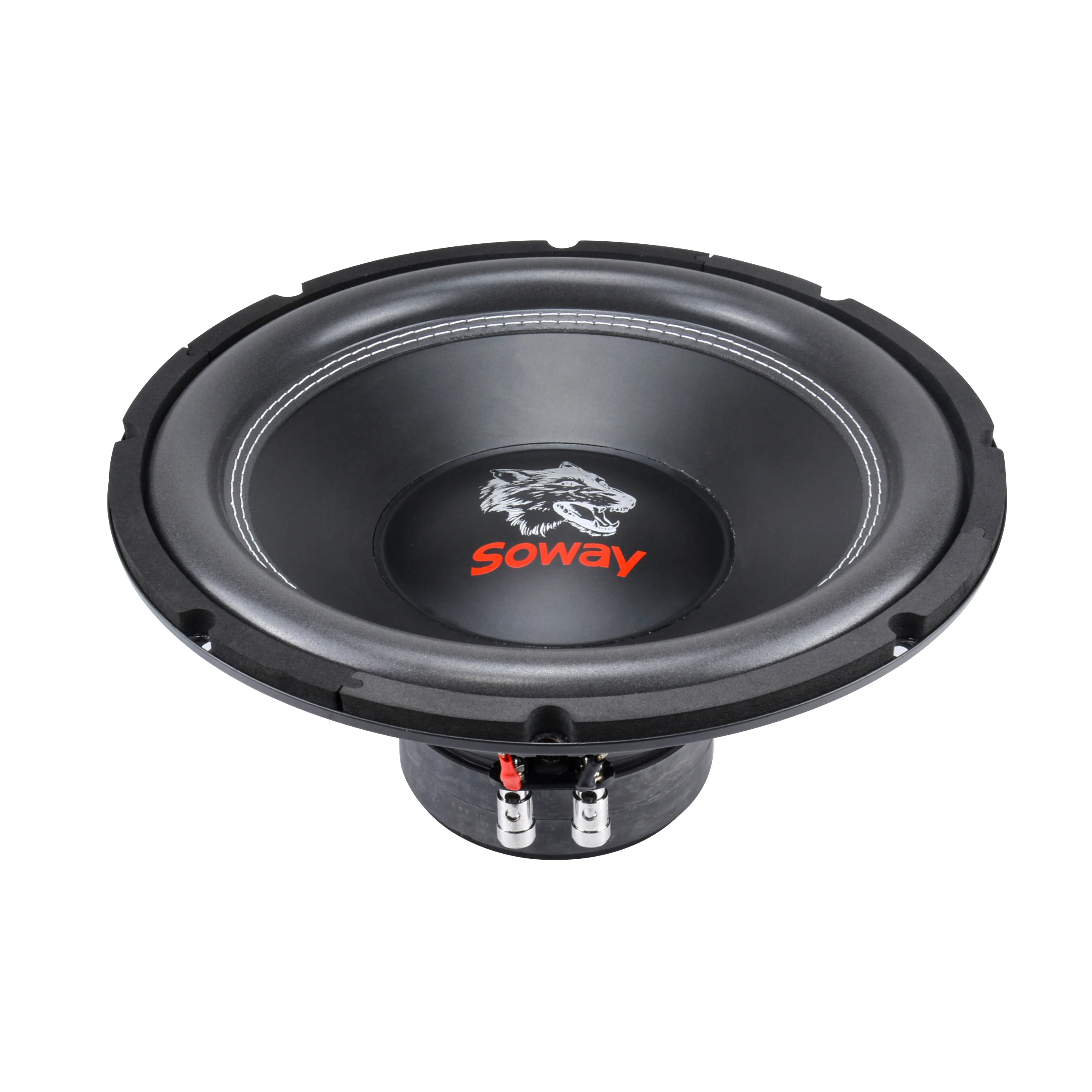 SOWAY SW-1208 Заводская Автомобильная аудиоколонка 12 дюймов сабвуфер автомобильные колонки и 400 Вт 200 оптом сабвуферы 4 Ом