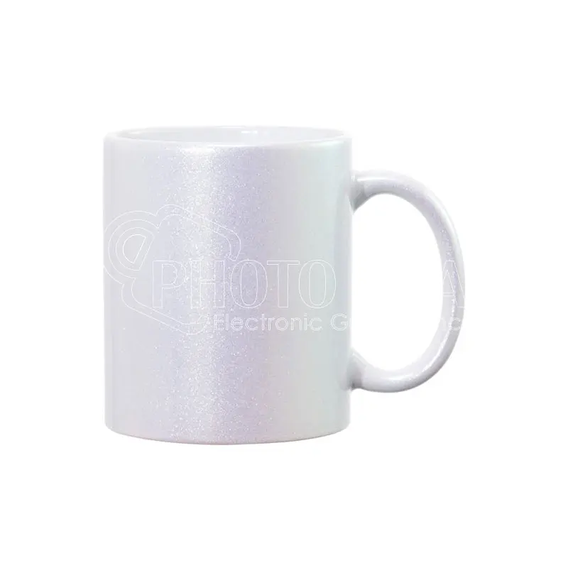 11 oz. Нажмите на изображение для просмотра в полный размер простая бланковые Цветные Пользовательские радужные блестящие керамическая кружка