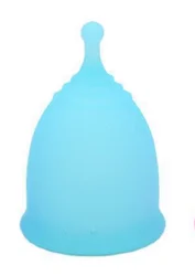 Wenrui 100% Medical grade silicone menstrual cup teen reusable menstrual cup