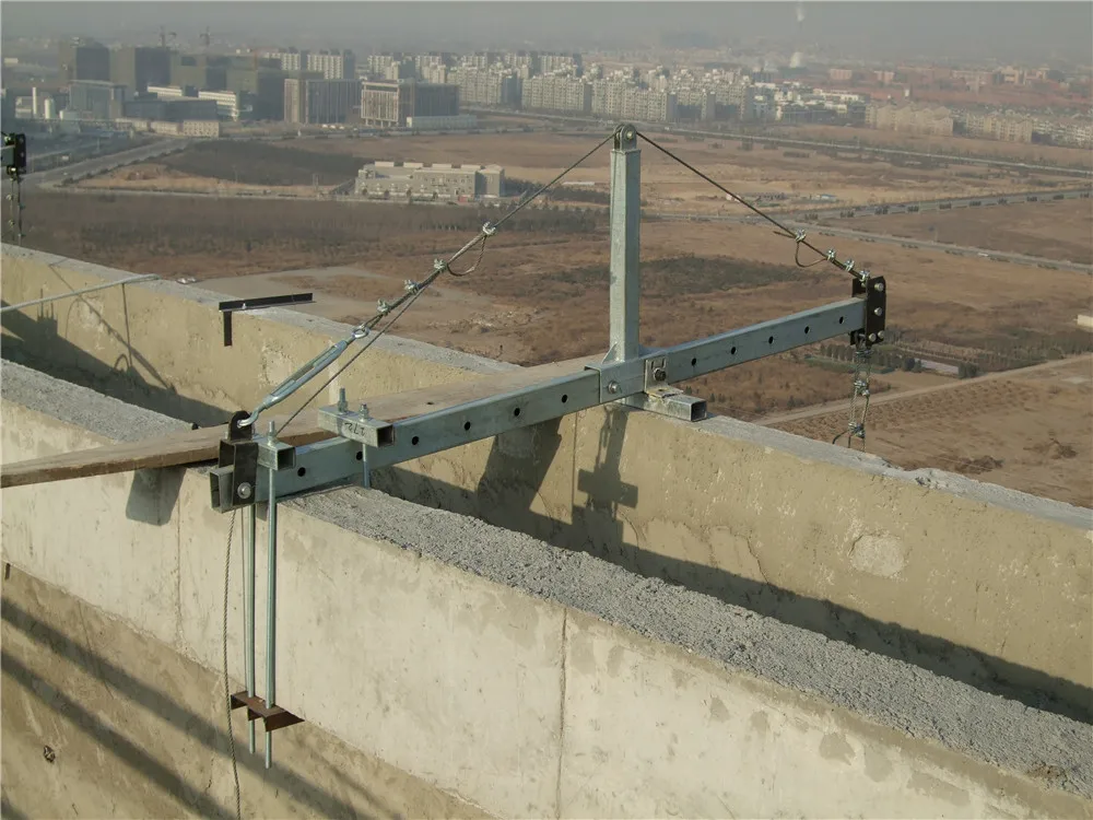 U shaped custom suspended platform electric suspended platform