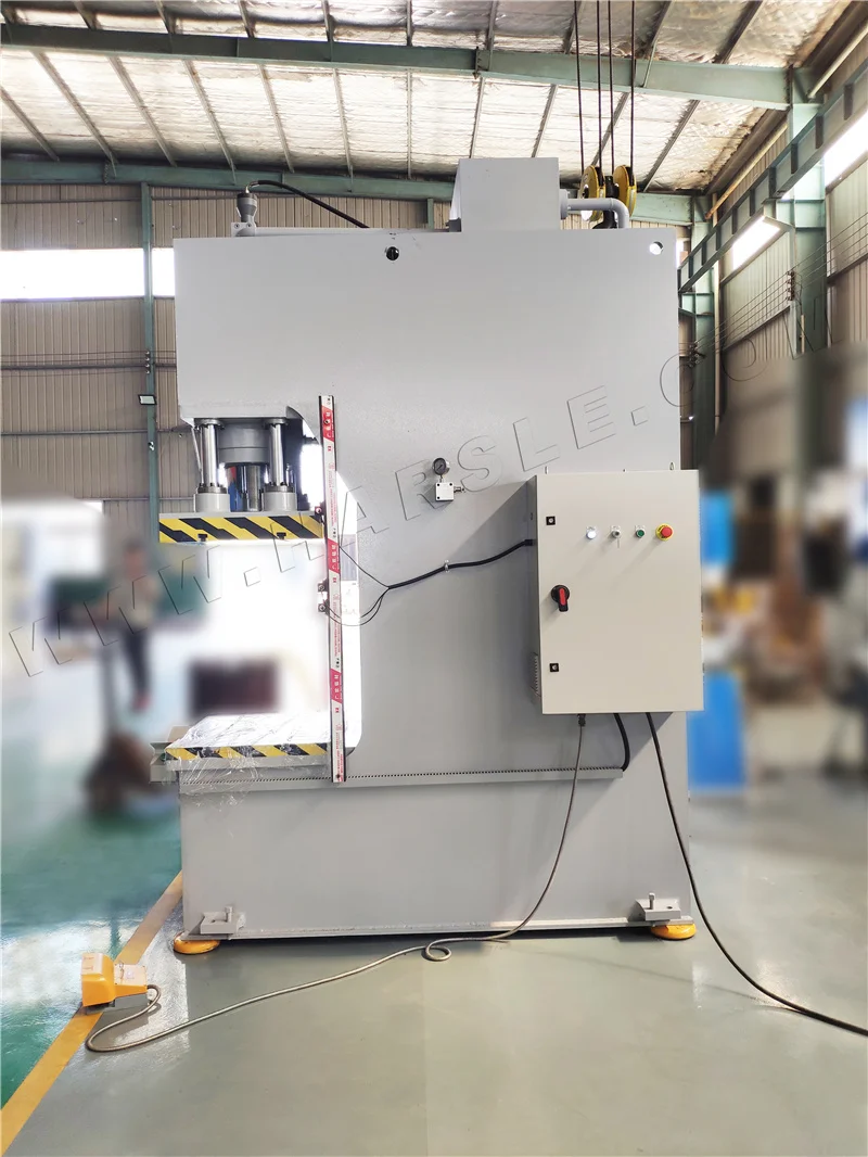 HARSLE Y41 Series 100 Ton 160 Ton Hydraulic Press Cheap Single Column Hydraulic Press