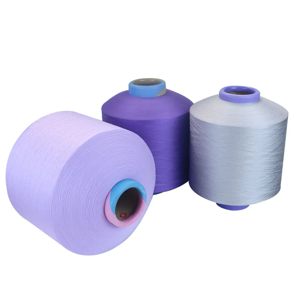 Manufacturer Wholesale 70D/72F AA grade 100% Polypropylene PP DTY Yarn For Sale
