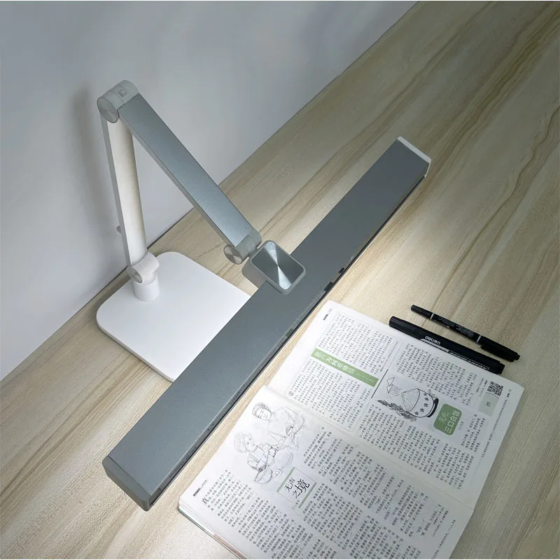 LED Bright Learning Desk Lamp 24V Electric Bedroom 90 ABS European Light Luxury Bedroom Bedside Lamp Led Sofa Lamp DC 24V 300