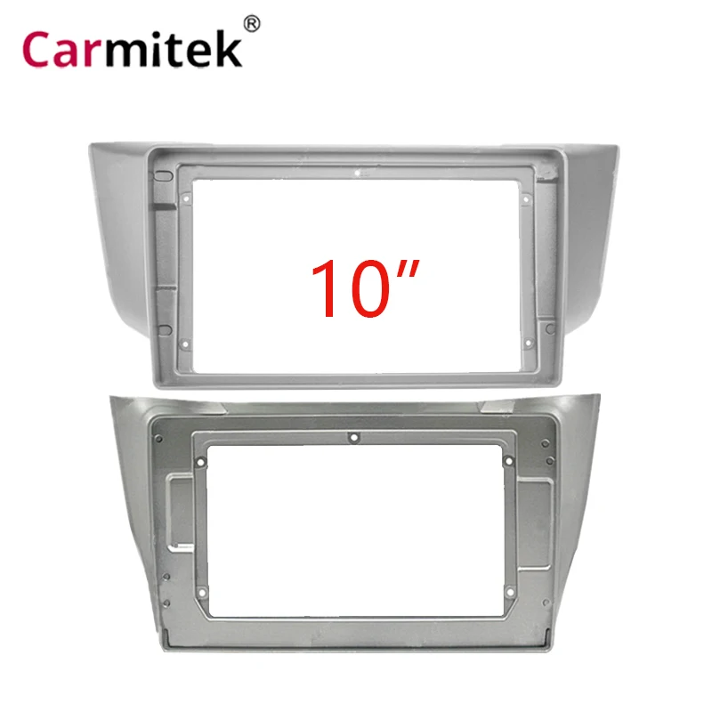 10 Inch 2 Din Car Video Fascia for Lexus RX RX300 RX330 RX350 Harrier 2004-2009 Player Audio Frame Dashboard