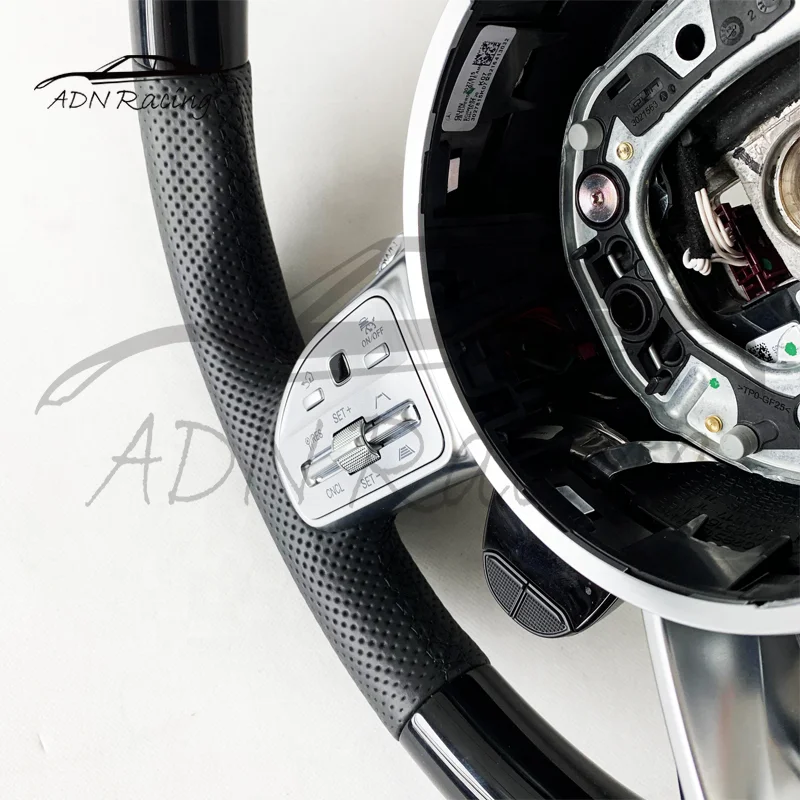 For Mercedes-benz AMG Performance Custom Carbon Fiber Car Steering Wheel