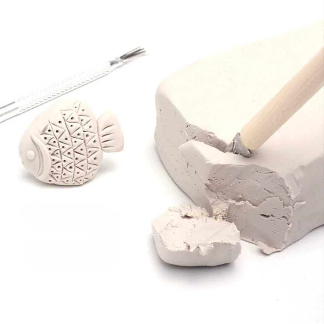 hot sell Non Staining High Quality 1000g Air Dry Modeling Pottery Clay  Diy Product