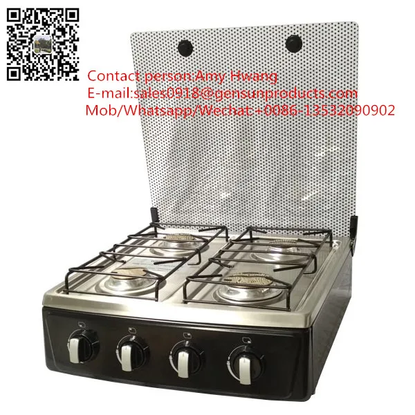 4 burner table stove