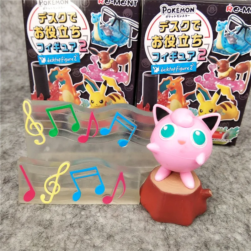Anime Character 8pcs/set Pokemoned Figure Blind Box Toy Pikachu Mewtwo Charizard Figure Claw Doll Machine Blind Box