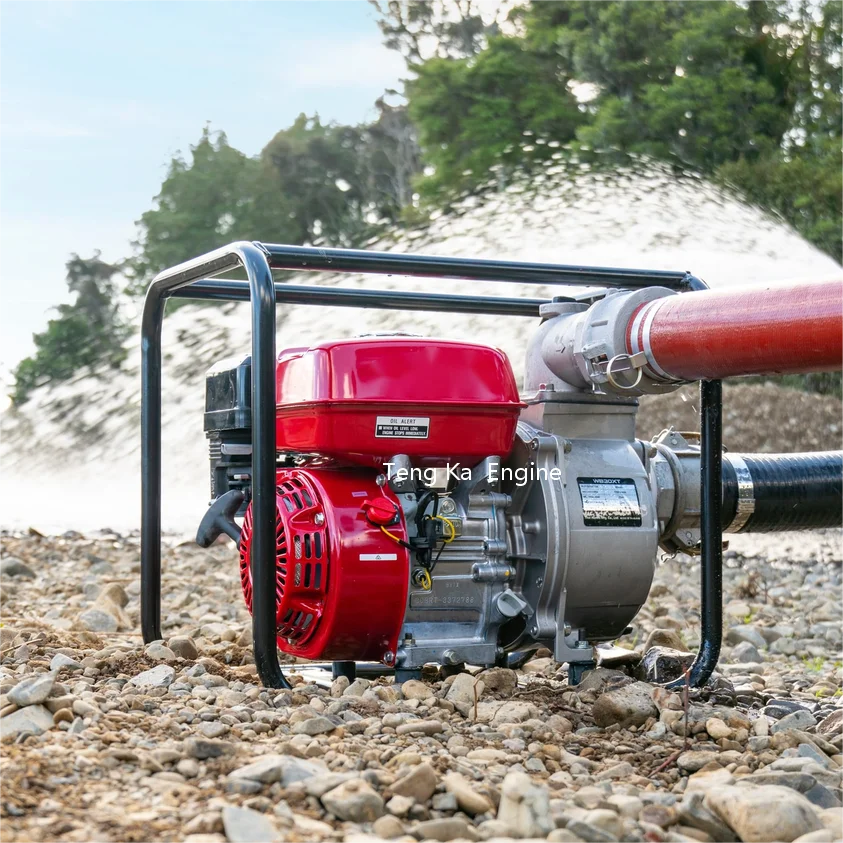 7.5 hp 4 inch 6 inch high pressure diesel petrol gasoline engine water pump price  for agricultural irrigation