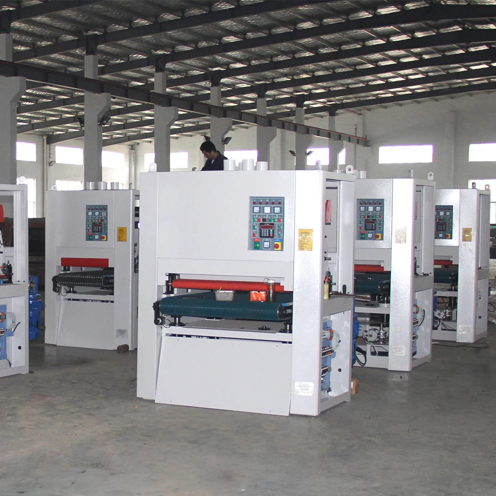 Good Quality Sanding Roller High Precision Woodworking Belt Sanding Machine for Construction Works