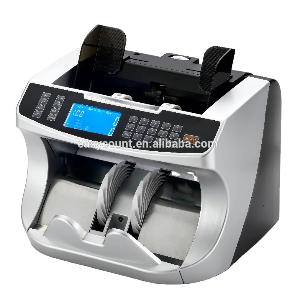 EC960 Mixed Euro Bill counting , Value counter ,accurately  checking money  any where