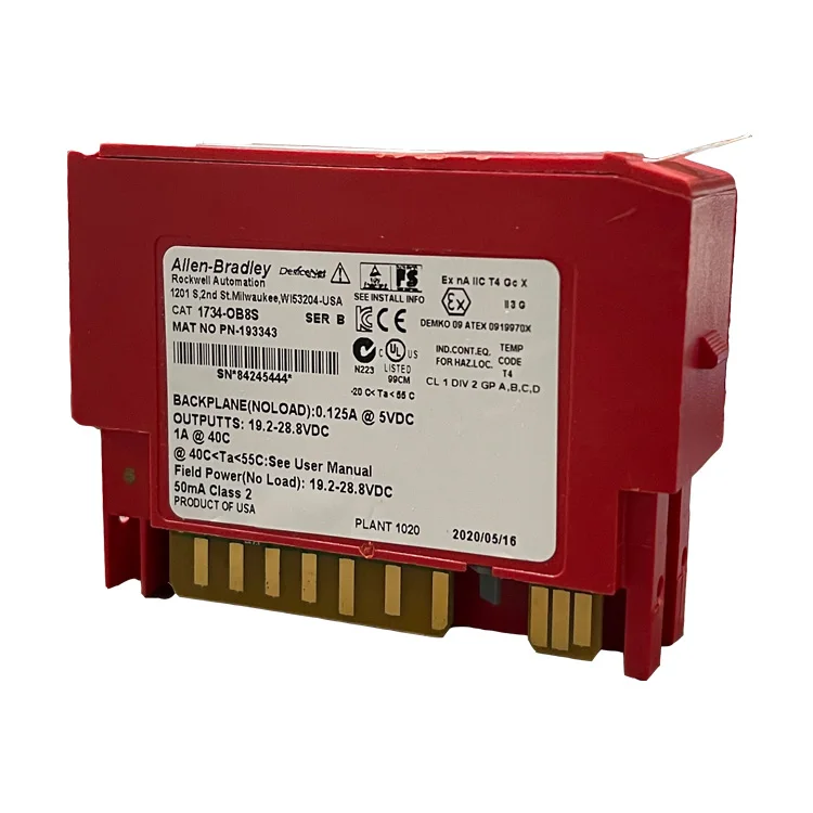 Новый оригинальный allen bradley HMI все в одном 1734IB8S 1734-IB8S