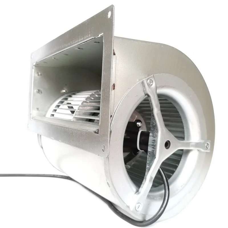 
Dc Centrifugal Radial Fan Blower 146*190mm Double Inlet High Pressure 48v 2 Years for Dryer Transformer Cooling FREE Standing 