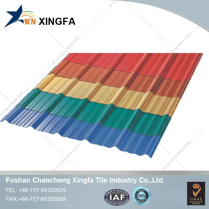 ASA PVC durable Insulated roof sheets prices