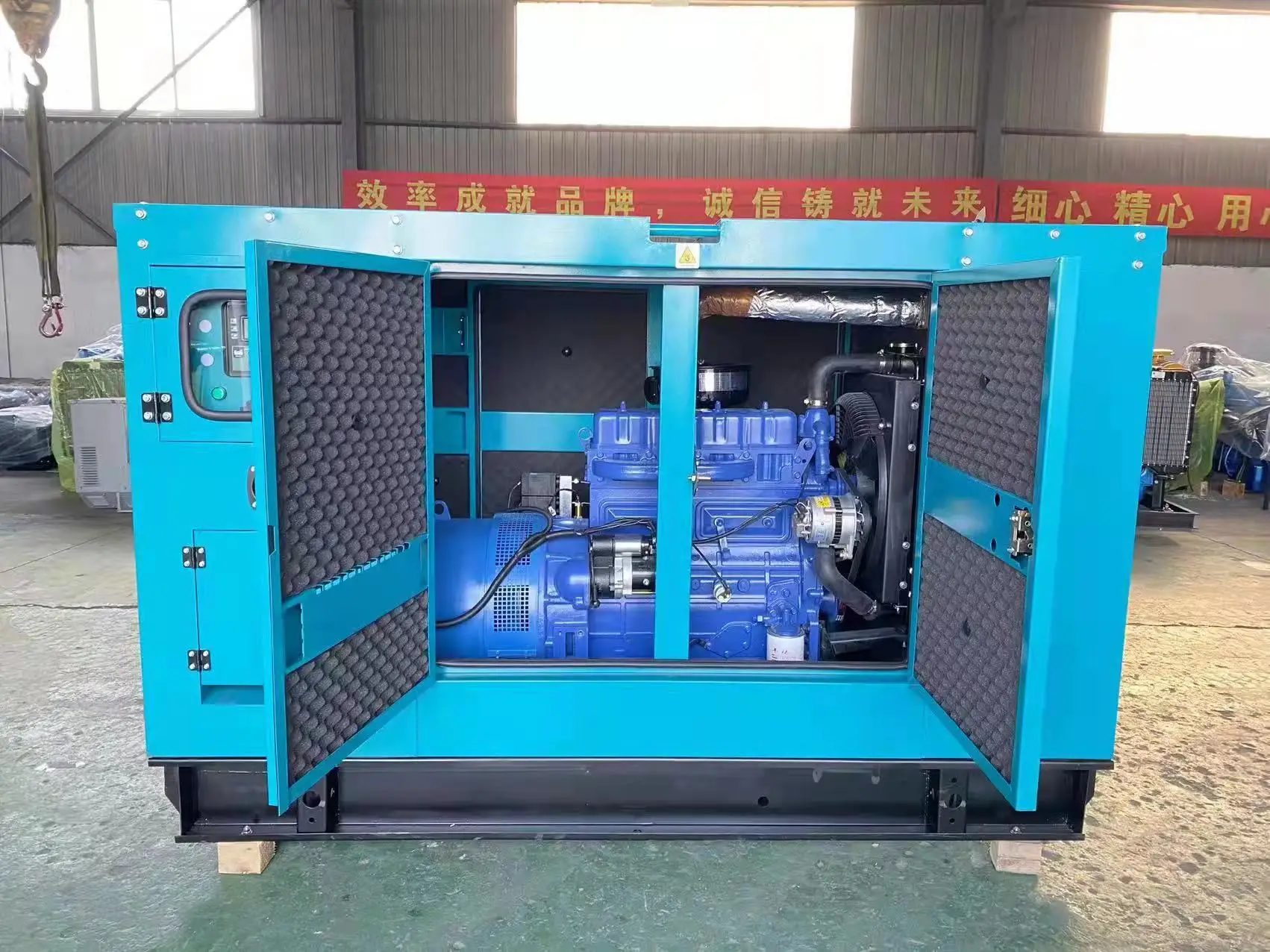 diesel water cooled Premium engine silence small 5kw generator