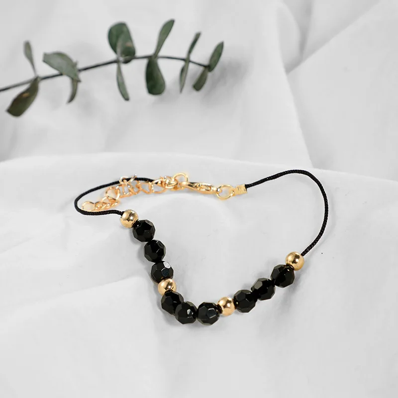 
Wholesale and retail European and American metal shell conch aircraft globe map round bracelet six - piece set 