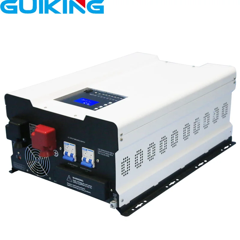 Solar inverter 220V 2kw pure sine wave 48 volts off-grid DC/ AC household solar inverter