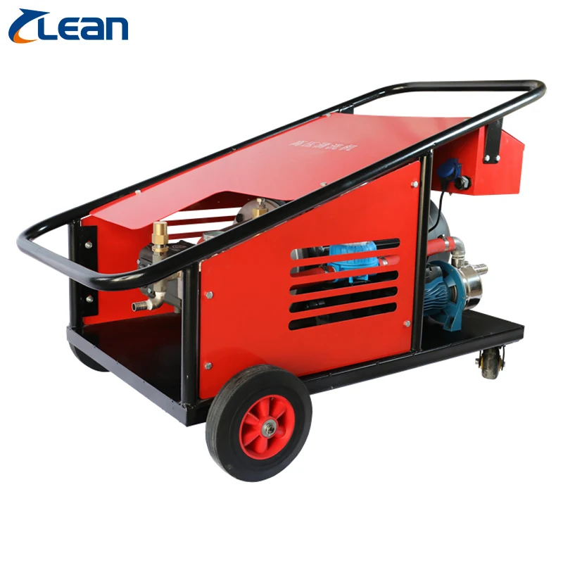 High pressure  jet washer powerful drain portable concrete cleaner with vacuum