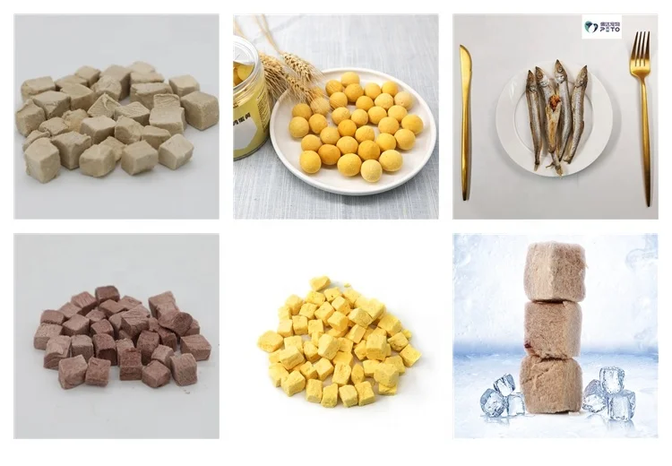 Hunan Peto oem pet food natural cat snacks freeze-dried beef raw meat cat and dog food snacks manufacturers wholesale price