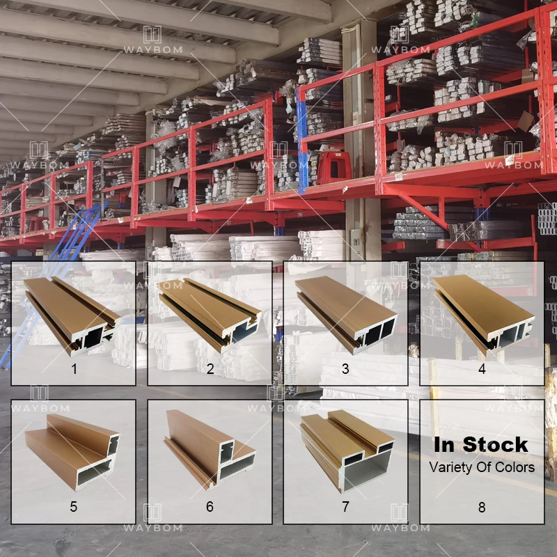 China high quality aluminium alloy Profile wardrobe handles customized handle aluminum wardrobe sliding door profile