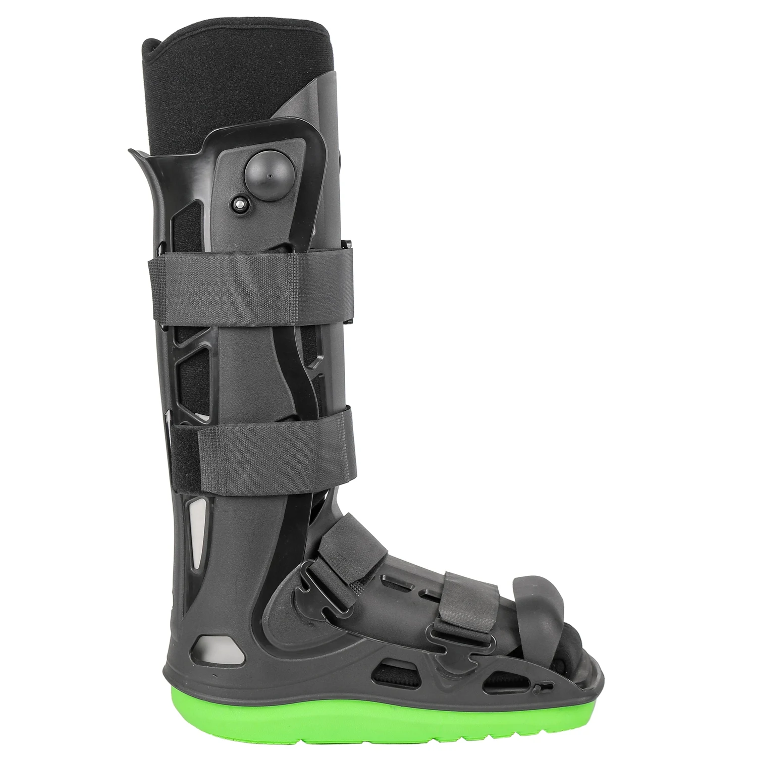 Medical Short Ankle Brace Corrector Hinged Fracture Foam Air Orthopedic Walker Boot