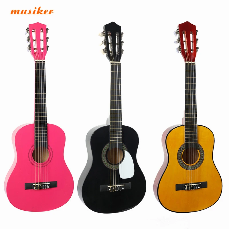 
Wholesale factory China Guitar 30 inch Guitar Classic Classical Guitar cheapest for Sale 