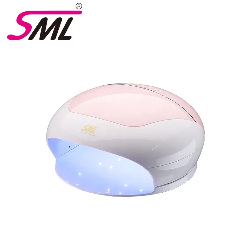 SML S9 Sun Gel Led Cordless Nail Set Kit With UV Lamp Rechargeable