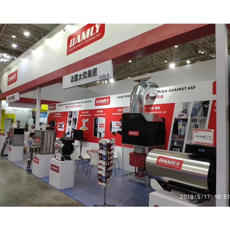 EAC Certificate Automatic Chicken Poultry Heater for Russia