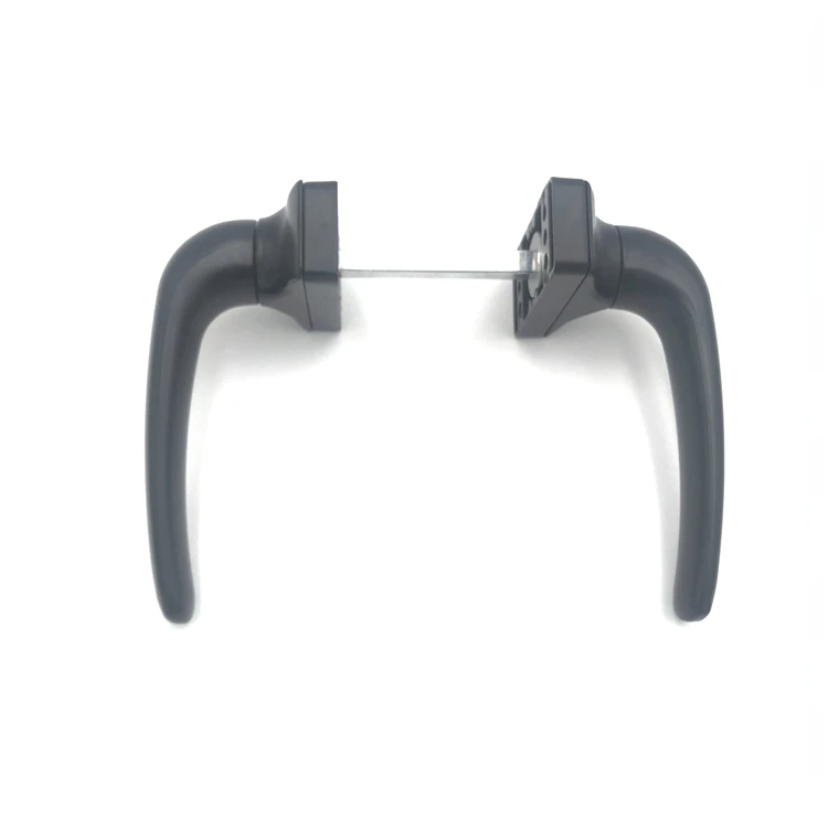 High Quality Double-Sided Aluminium Alloy UPVC Window Door Locks Handle For Casement Windows