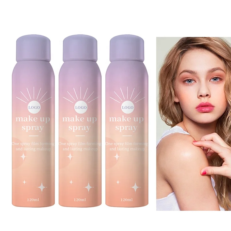 Excellent Quality custom Make Up fixing Fixer Spray Long Lasting Easy  Color wholesale oem Makeup Setting Spray odm manufacturer