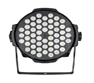 LED Tinted Pa-light RGBW Stage Lighting Beam Zoom Wash Moving Head Light RGB ATG for DJ Bar Club LED PAR 54psc 3W Portable 80 70