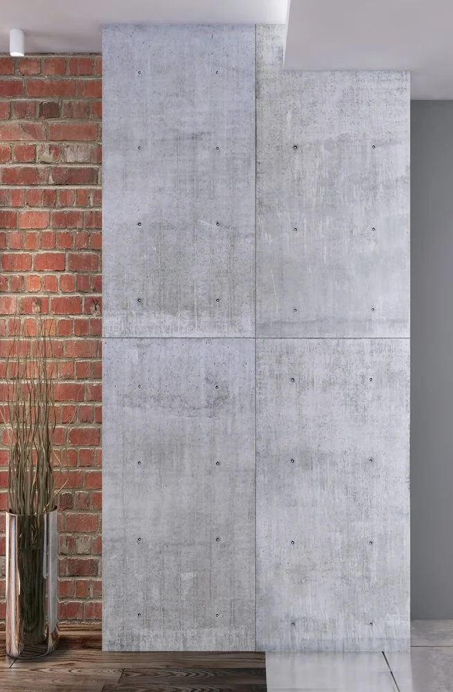 Non-asbestos Sanding Fiber Cement Ceiling Board Mineral Fiber Cement Panel