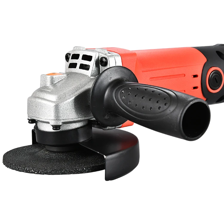 125mm 5 Inches 220/110V ANGLE GRINDER 4 Inch Professional Grinding Cutting Machine Factory