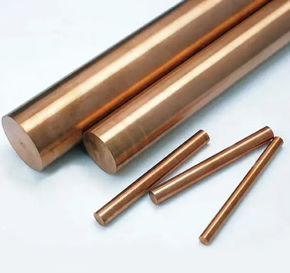 Yinghe Hot Sale Copper Flat Rods Customized Bronze Copper Round Square