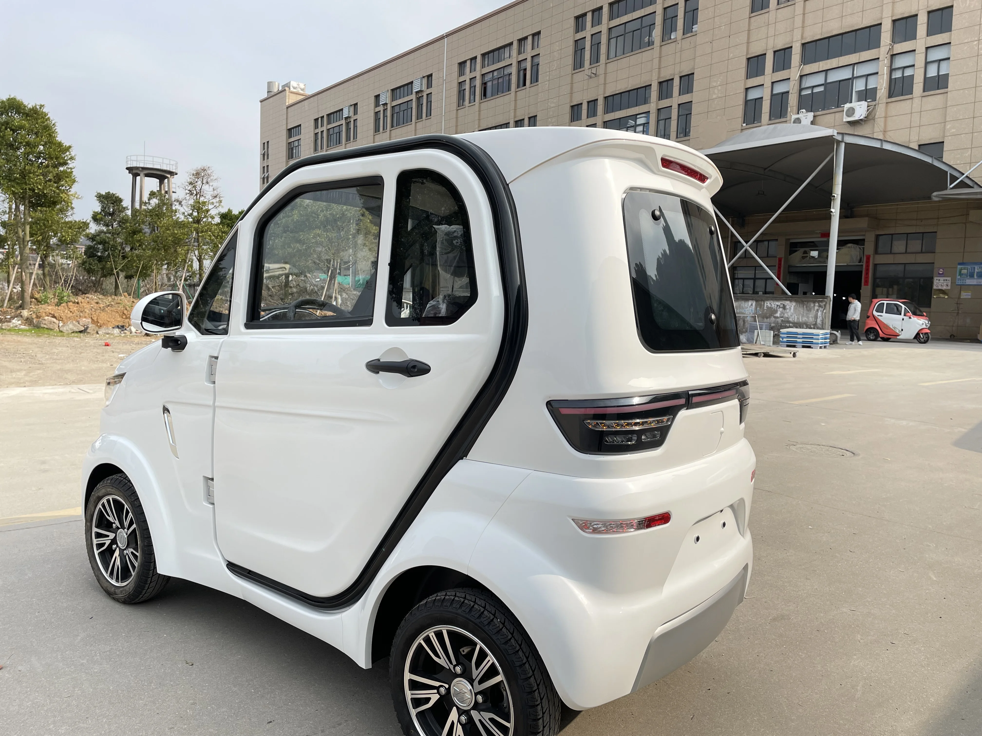 72v 2500w   2 seat mini electric car electric cabin scooter electric mobility  with EEC  of 2022