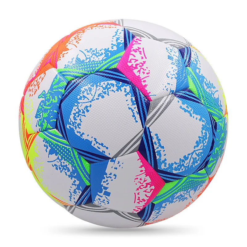 size 5 4 3 cheap buy pvc pu leather customize professional training size 5 football soccer ball stitched for wholesale