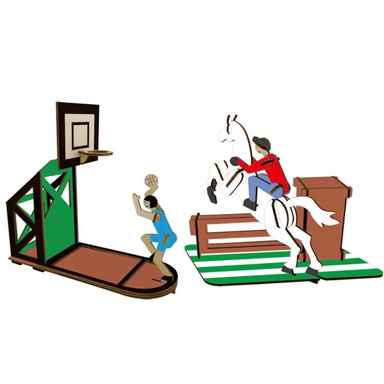 3D Online seller top-selling wooden puzzle  Factory Price Handcrafted Wood Pencil Vase