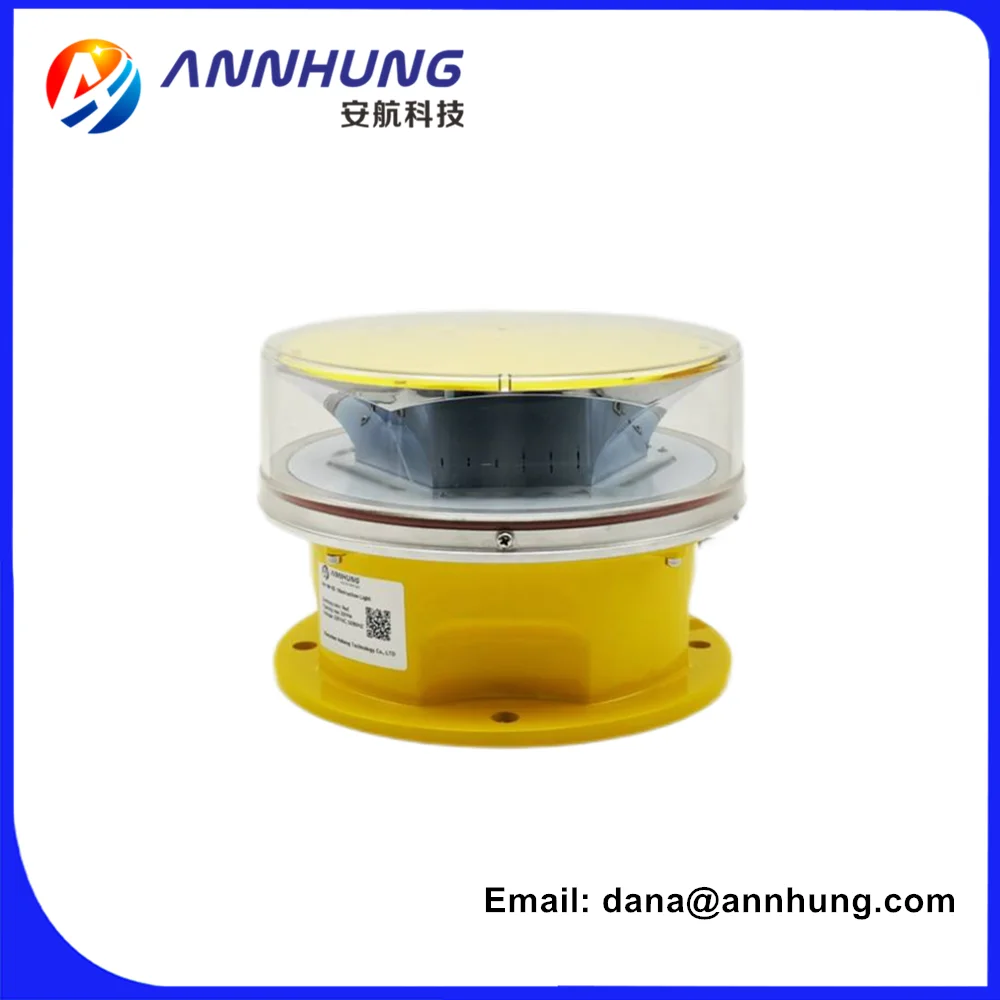 Medium Intensity Obstruction Light Aviation Warning Device Tower Beacon Tower Warning Light