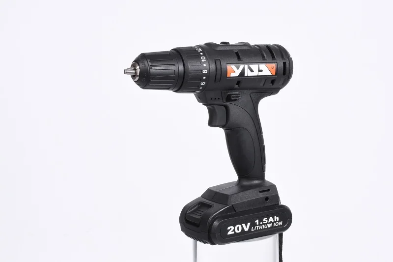 
YIDA Brand YDZ07S-20 electric powar tools 20v lithium battery Max.Torque 28N.m 