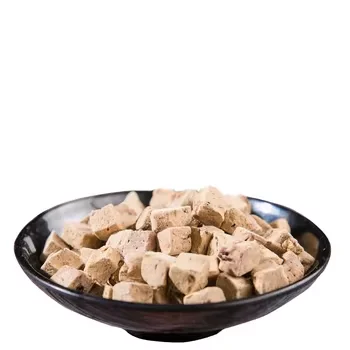 Top Selling Healthy Organic Freeze Dried Beef Liver Attractive Raw Chicken Taste Treats for Puppies Dogs and Cats Snacks