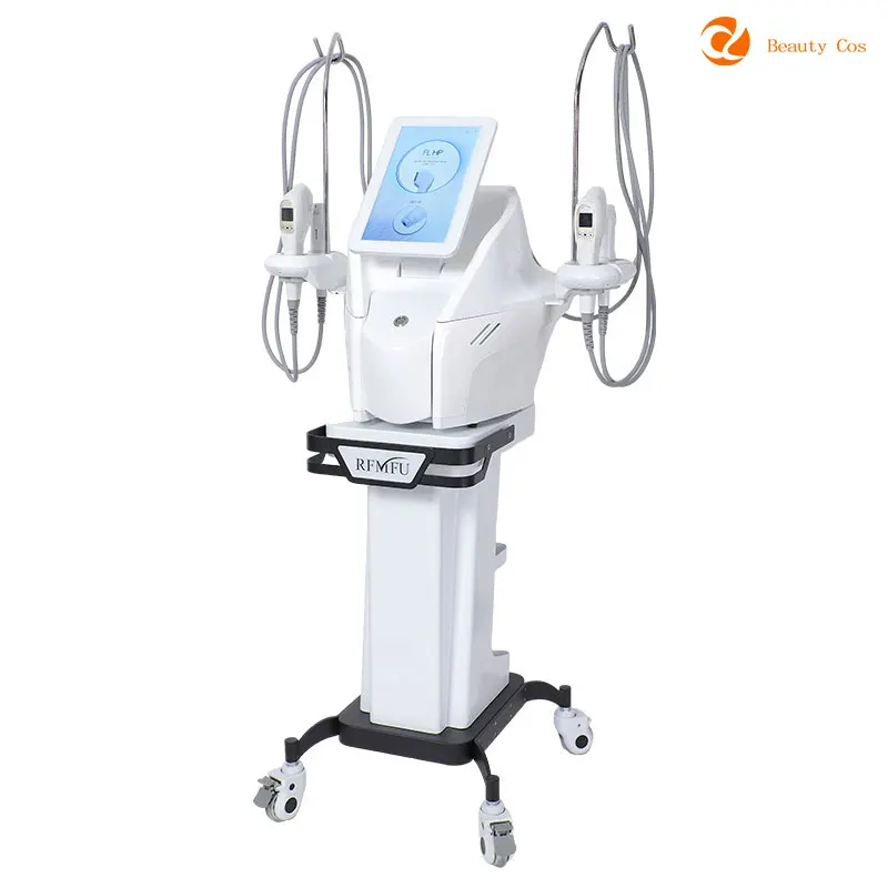 MFU Face Lift Machine Professional New Double Handle Cartridges hifi 9d Anti-aging Facial Beauty Machines New Technology