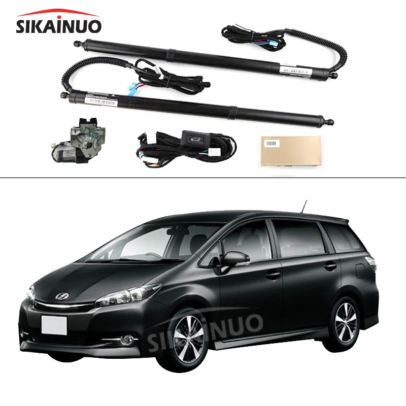 Automatic Electric Tailgate Lift Power Rear Door Liftgate Twin Strut Upper Suction  For Toyota Wish  AE20 2009+