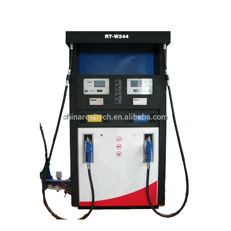 Лучшие продажи топливораздаточные колонки: Rt-W244 мини топливораздаточные колонки