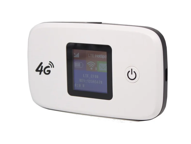 Support B1 B3 B7 B8 B20 2400mah battery portable 4G LTE mini wifi hotspot