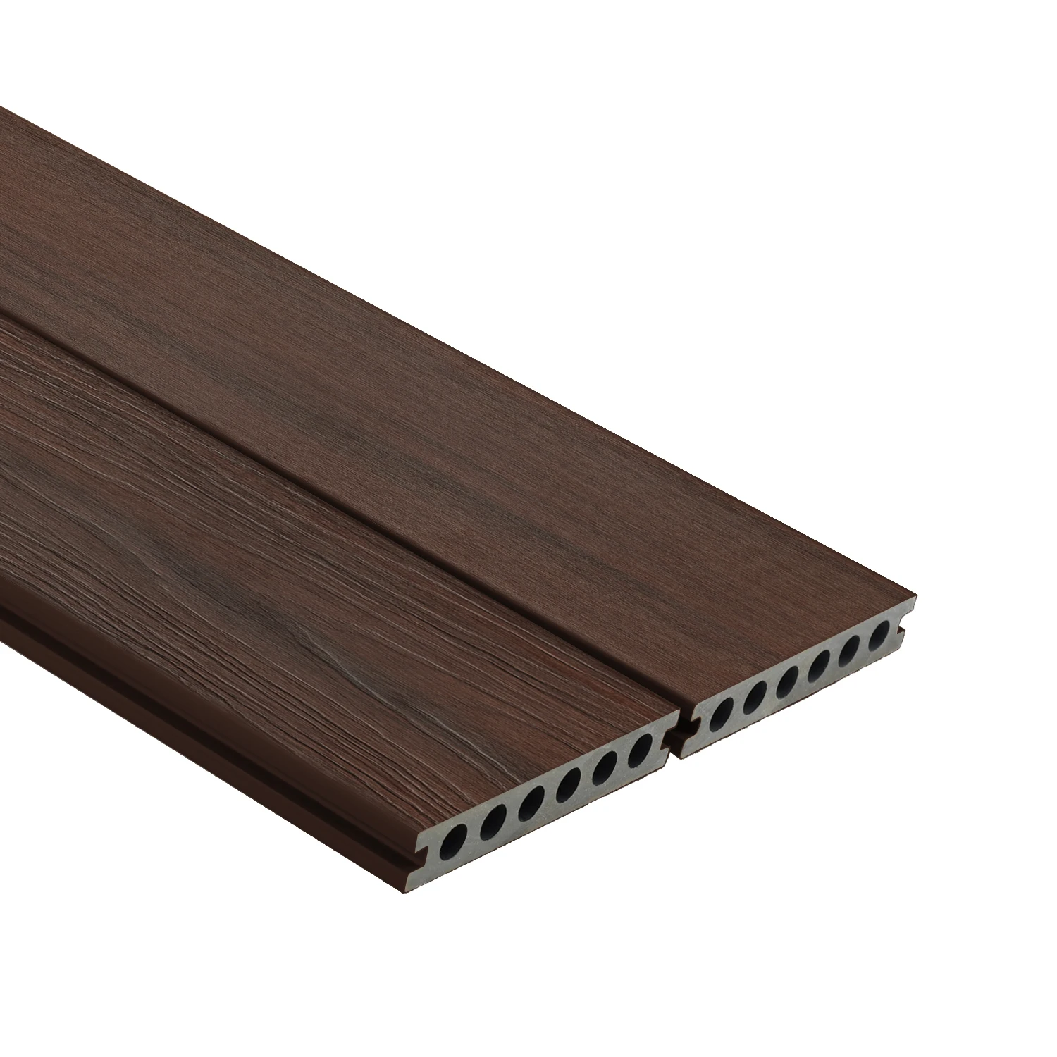 Eco-friendly Wood Plastic Composite Waterproof Modern Design Outdoor Wpc Decking