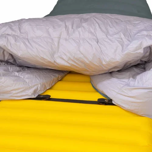 Lightweight Versatile Top quilts Goose Down Blanket for Outdoor Camping in Winter