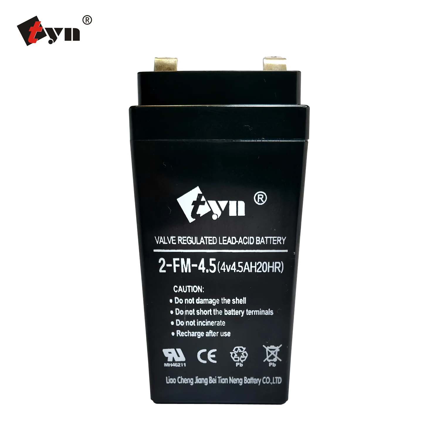 Scale battery for weigh machine ups battery 4V4.5AH