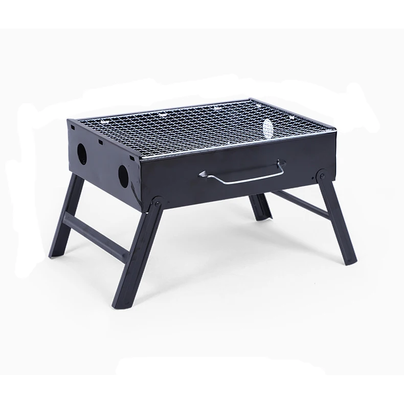 Factory Low Price portable indoor and outdoor Camping hibachi bbq grill