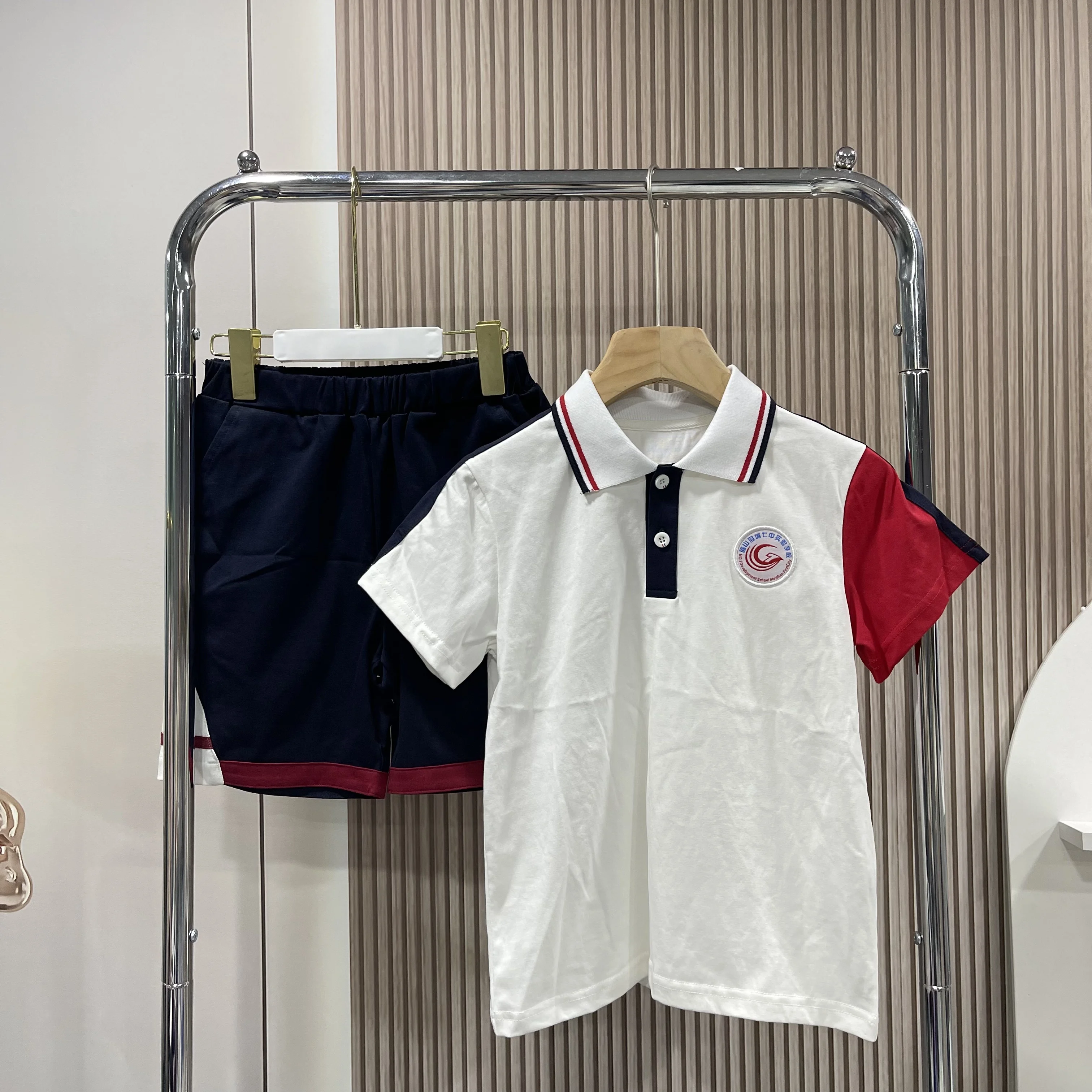 New Arrival Wholesale Socks Cheap Black And White Blouse School Uniform