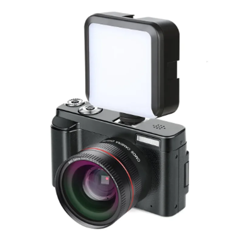 Digital Camera 4K 48 MP 2.8 inch Display 16X Digital Zoom WIFI MIC Time-lapse Shooting HD Digital Video Camera